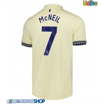 Maglie da calcio Everton Dwight McNeil #7 Seconda Maglia 2025-26 Manica Corta